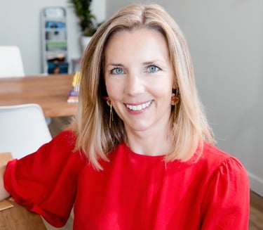 Catherine Aygen came with no job and founded language center A-Star formation