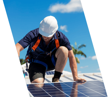 construction, one of our service process of solar installation
