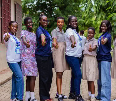 Digi Girlies Guild equips students of Weweso M/A JHS with Digital Skills