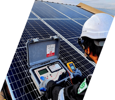 testing and commissioning in Malaysia for solar panel