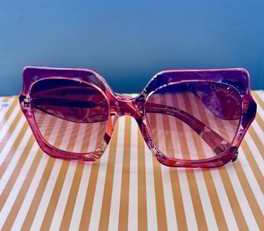 Montures solaires Christian Lacroix Calliopée Optic