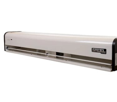 Steel Air Curtain