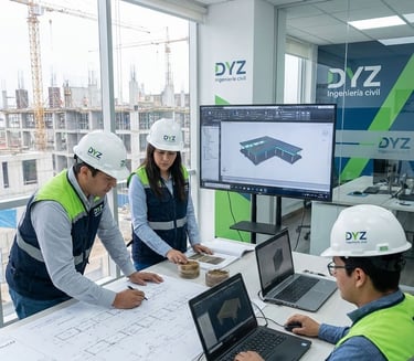 Estudios, Diseño y Consultoría en Ingeniería Civil -  DYZ Ingeniería