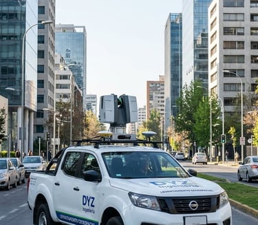 Levantamiento LiDAR Tripulado y No Tripulado - DYZ Ingeniería