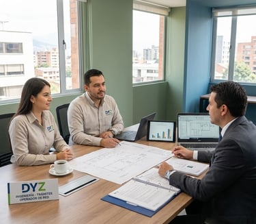 Gestión y Trámites ante el Operador de Red - DYZ Ingeniería