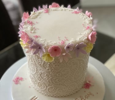 Sugar Flowers Kent