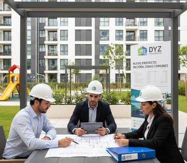 Gestión de Proyectos para Propiedad Horizontal - DYZ Ingeniería