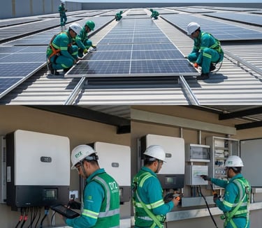 Operación y Mantenimiento de Sistemas Solares - DYZ Ingeniería