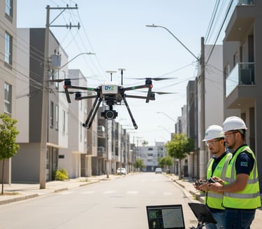 Fotogrametría con Dron - DYZ Ingeniería