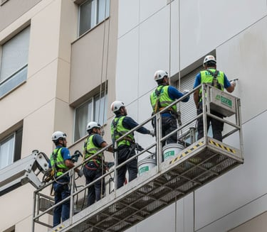 Mantenimiento y Rehabilitación de Fachadas - DYZ Ingeniería