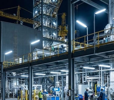 Iluminación Profesional para tus Proyectos - DYZ Ingeniería