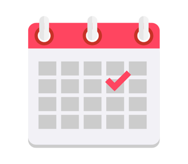 Graphique montrant le planning des horaires des cours au club