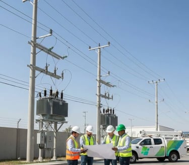 Diseño y construcción de redes eléctricas en Media y Baja tención - DYZ Ingeniería