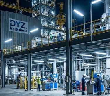 Iluminación Profesional para  tus Proyectos - DYZ Ingeniería