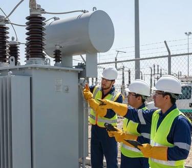 Operación y Mantenimiento de Equipos y Sistemas Eléctricos - DYZ Ingeniería
