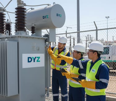 Operación y Mantenimiento de Equipos y Sistemas Eléctricos -  DYZ Ingeniería