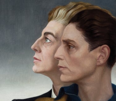 Medallion (YouWe), 1937 by Gluck