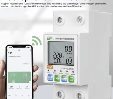 compteur/disjoncteur connecté, smart home