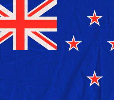 Flag of New Zeeland