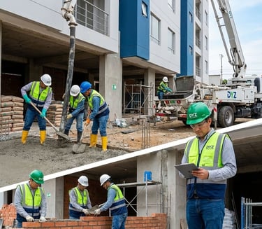 Construcción y Reparación de Obras Civiles - DYZ ingeniería