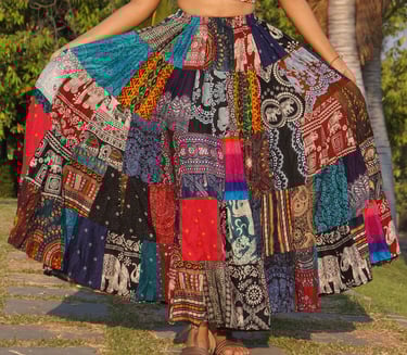 Patchwork Skirt 