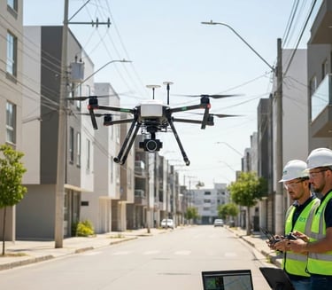 Fotogrametría con Dron - DYZ Ingeniería