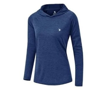 Long Sleeve dry-fit Hoodie