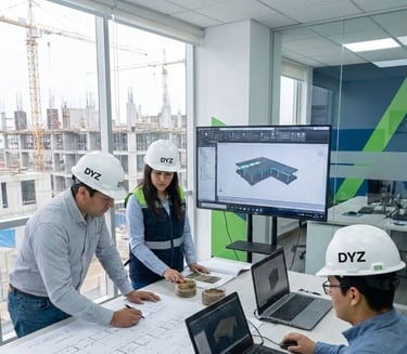 Estudios, Diseño y Consultoría en Ingeniería Civil - DYZ Ingeniería