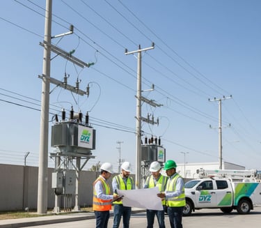 Diseño y construcción de redes eléctricas en Media y Baja tención - DYZ Ingeniería