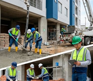 Construcción y Reparación de Obras Civiles - DYZ ingeniería