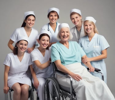 ENFERMERAS Y CUIDADOS ESPECIALES