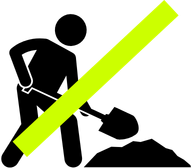 pas de travaux pour installer les casiers