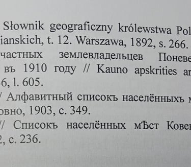 senieji Tautkūnų Tautkuny paminėjimai