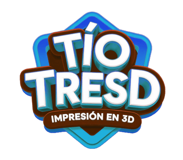 Logotipo Tío TresD