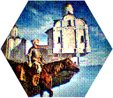 Tsardom 3.10. by Maxim Zmeyev: SMUTA after Vasnetsov’s Knight at the Crossroads