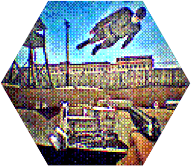 Tsardom 3.10. by Maxim Zmeyev: The Stalin Subway after Chagall’s Over the Town