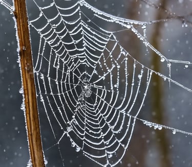 Spinnennetz
