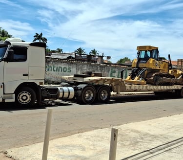 Caminhão Prancha