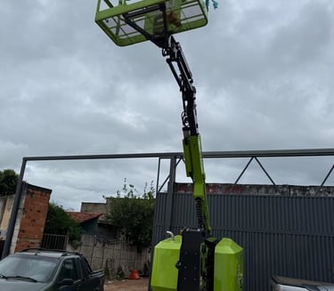 Plataforma Elevatória PTA em Aparecida de Goiânia