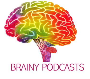 Brainy Podcasts Logo