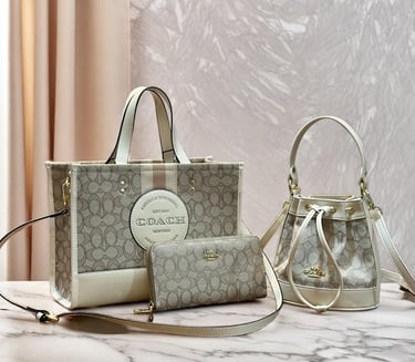 a purse bag with a purse and a purse
