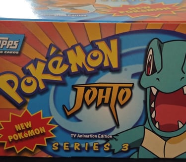 Display topps série 3 Jotho