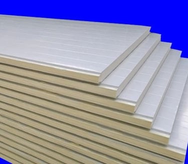 PUF Wall Panels - Micro Ribbed
