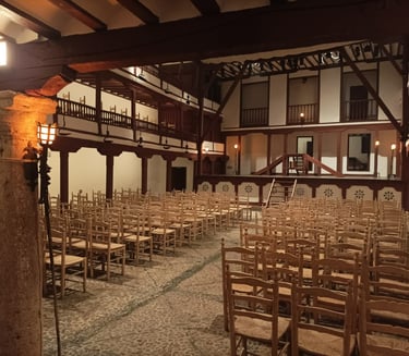 Teatro en Almagro Corral de Comedias