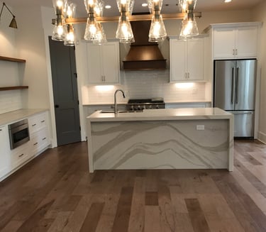 custom kitchen