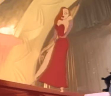 Jessica Rabbit, Pass 1