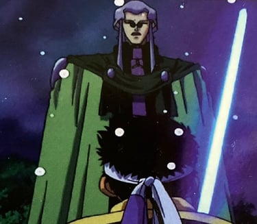 Tenchi vs. Kagato