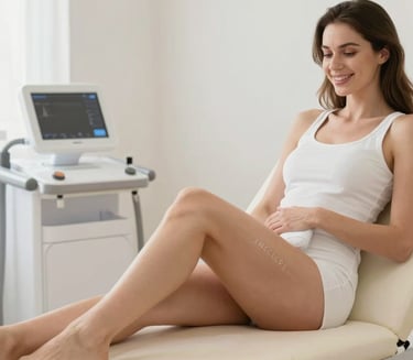 Bodysculpting HIFEM Muskelaufbau und Straffung 
