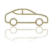 a car with a car in the background