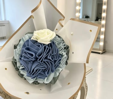 Bouquet de 3 voiles